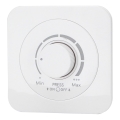 Aigostar - Dimmer met afdekraam 250V/10A wit