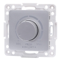 Aigostar - Dimmer zonder afdekraam 250V/10A zilver