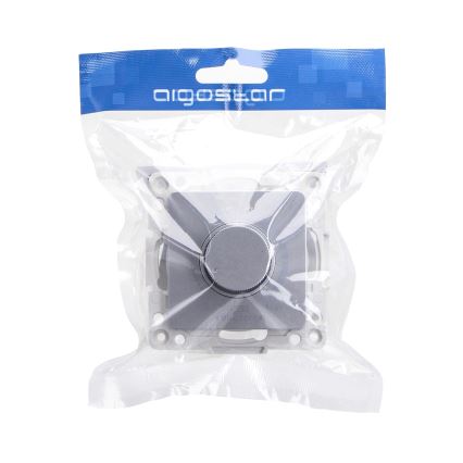 Aigostar - Dimmer zonder afdekraam 250V/10A zilver