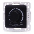 Aigostar - Dimmer zonder afdekraam 250V/10A zwart
