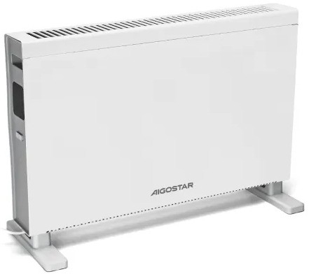 Aigostar - Directe elektrische kachel/convectorkachel 2000W/230V