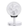 Aigostar - Draadloze Opvouwbare LED Ventilator met USB Poort 6,5W/5V