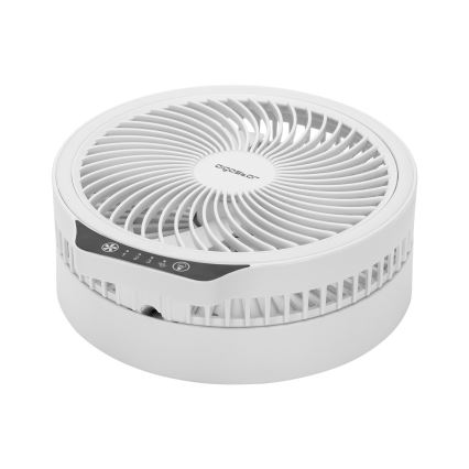 Aigostar - Draadloze Opvouwbare LED Ventilator met USB Poort 6,5W/5V