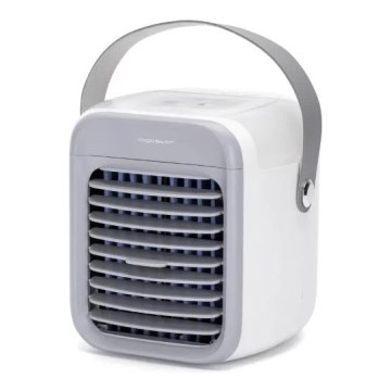 Aigostar - Draagbaar air cooler 8W/5V wit