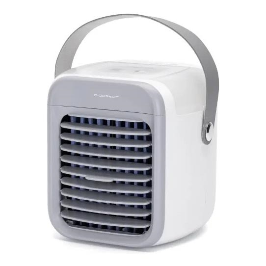 Aigostar - Draagbaar air cooler 8W/5V wit