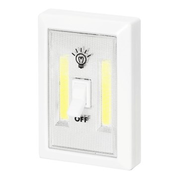 Aigostar - Draagbaar LED-nachtlampje LED/3xAAA 6500K