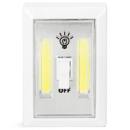 Aigostar - Draagbaar LED-nachtlampje LED/3xAAA 6500K