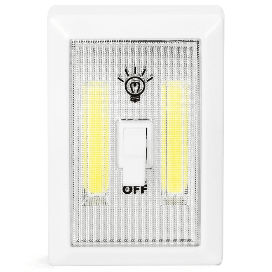 Aigostar - Draagbaar LED-nachtlampje LED/3xAAA 6500K