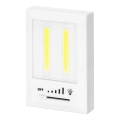 Aigostar - Draagbaar LED-nachtlampje LED/4xAAA 6500K