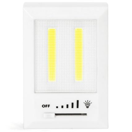 Aigostar - Draagbaar LED-nachtlampje LED/4xAAA 6500K