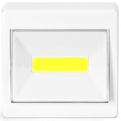 Aigostar - Draagbare LED-nachtlamp LED/3xAAA 6500K