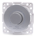 Aigostar - Draaibare dimmer 300W/230V zilver