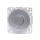 Aigostar - Draaibare dimmer 300W/230V zilver