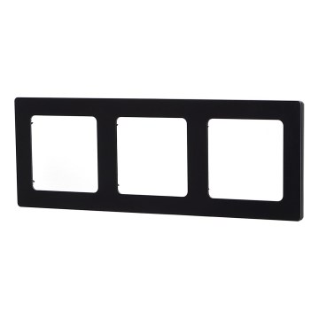 Aigostar - Driedelig zwart frame