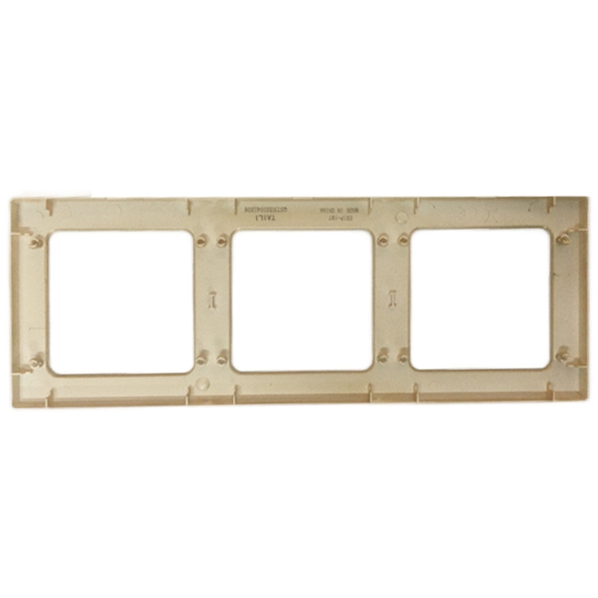 Aigostar - Drievoudig aluminium frame, goudkleurig