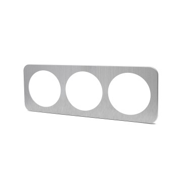 Aigostar - Drievoudig aluminium frame, zilver