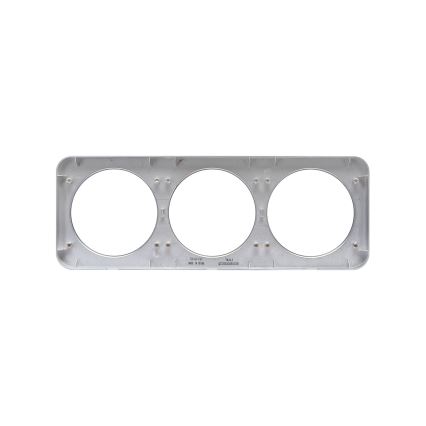 Aigostar - Drievoudig aluminium frame, zilver