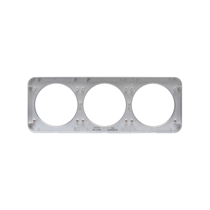 Aigostar - Drievoudig aluminium frame, zilver