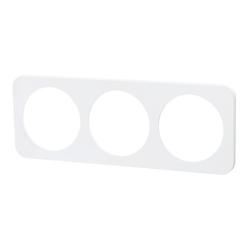 Aigostar - Drievoudig frame, wit