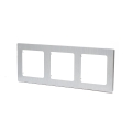 Aigostar - Drievoudige aluminium lijst, zilverkleurig