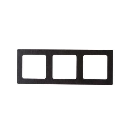 Aigostar - 3-voudig aluminium frame, zwart
