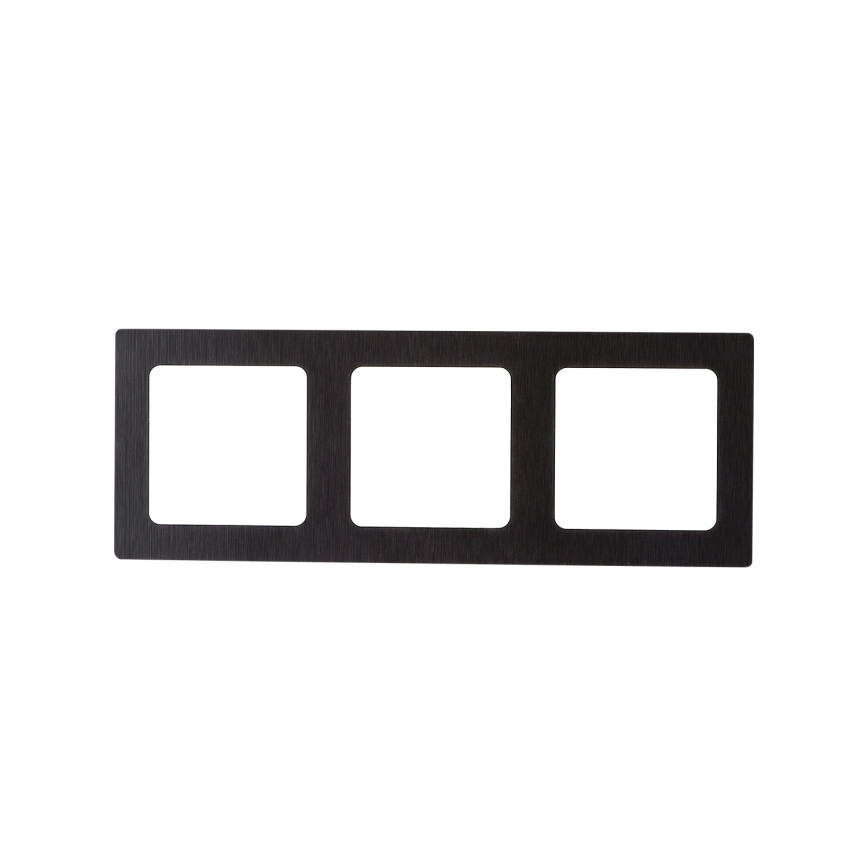 Aigostar - 3-voudig aluminium frame, zwart