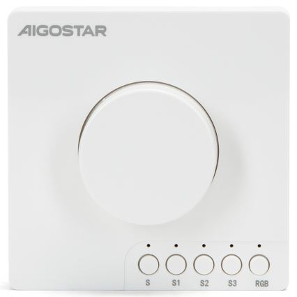 Aigostar - Drukknop dimmer MESH