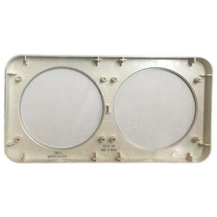 Aigostar - Dubbel aluminium frame, zilverkleurig