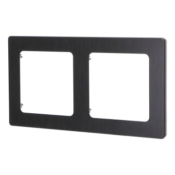 Aigostar - Dubbel aluminium frame, zwart
