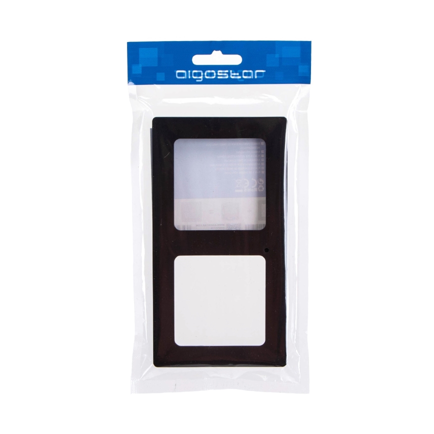 Aigostar - Dubbel frame zwart