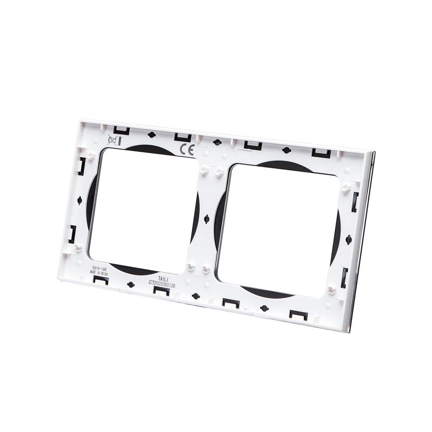Aigostar - Dubbel frame, zwart