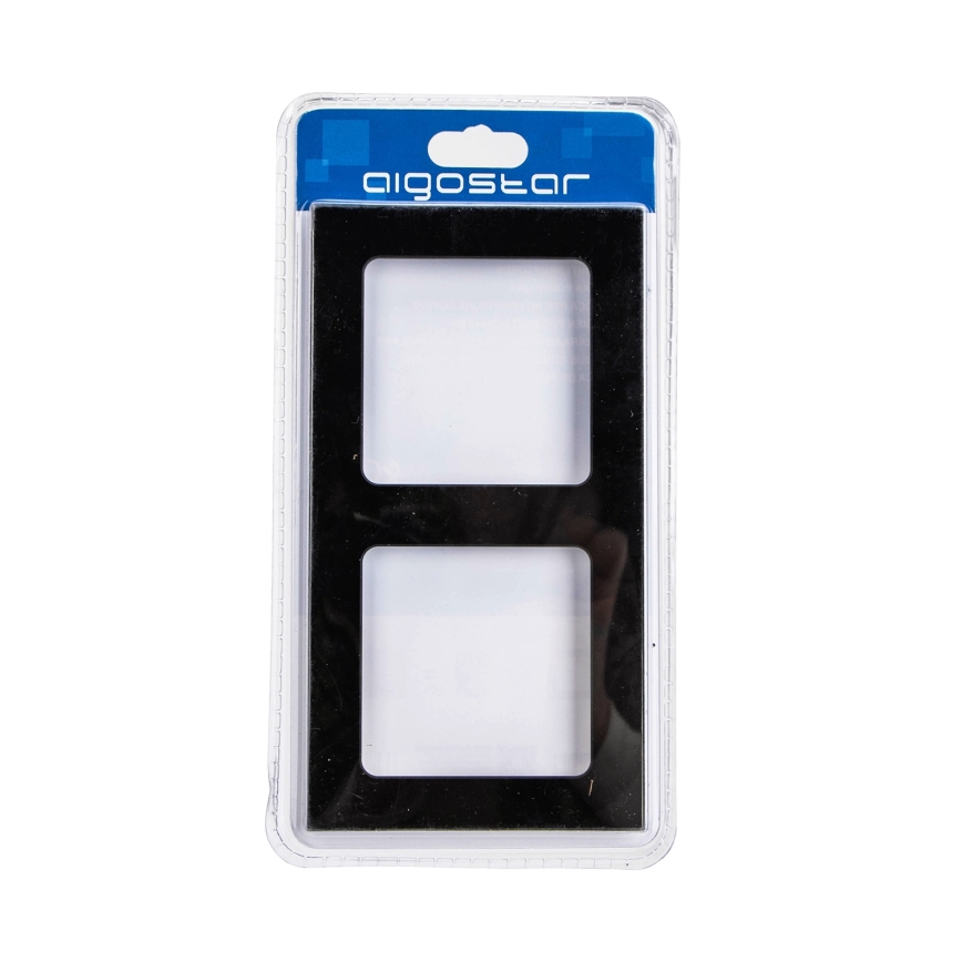 Aigostar - Dubbel frame, zwart