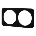 Aigostar - Dubbel glazen frame, zwart
