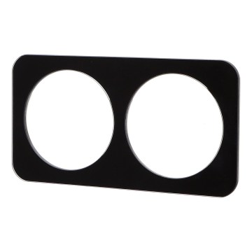 Aigostar - Dubbel glazen frame, zwart