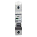 Aigostar - Eenpolige installatieautomaat 1P 63A (type C) 230-400V