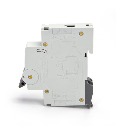 Aigostar - Eenpolige installatieautomaat 1P 63A (type C) 230-400V