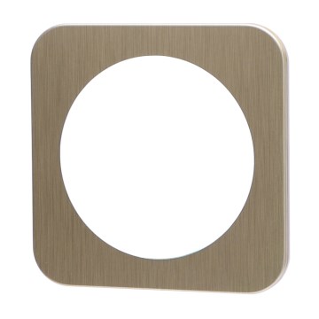 Aigostar - Eenvoudig aluminium frame, goudkleurig
