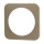 Aigostar - Eenvoudig aluminium frame, goudkleurig