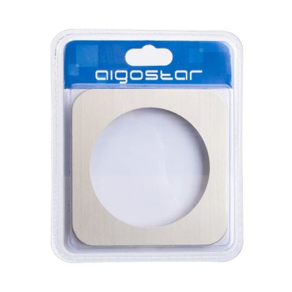 Aigostar - Eenvoudig aluminium frame, goudkleurig