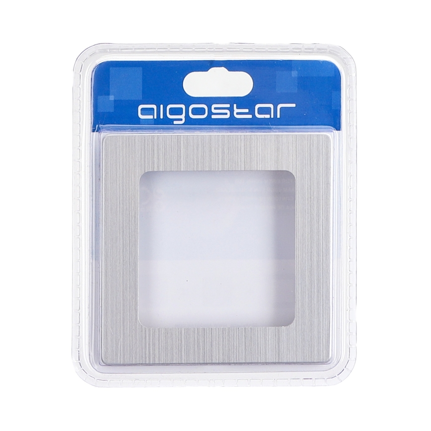 Aigostar - Eenvoudig aluminium frame, zilverkleurig