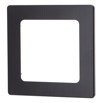 Aigostar - Eenvoudig aluminium frame, zwart