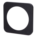 Aigostar - Eenvoudig aluminium frame, zwart