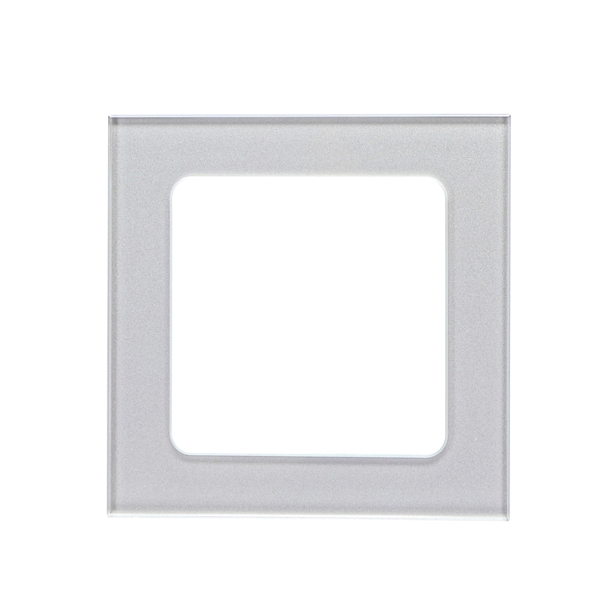 Aigostar - Eenvoudige lijst met glas, wit