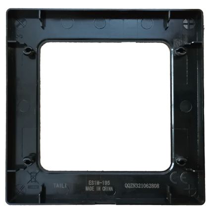 Aigostar - Eenvoudig zwart frame