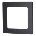 Aigostar - Eenvoudig zwart frame