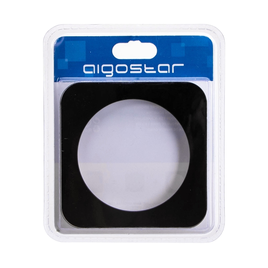 Aigostar - Eenvoudige lijst met glas, zwart