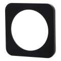 Aigostar - Eenvoudig zwart kunststof frame