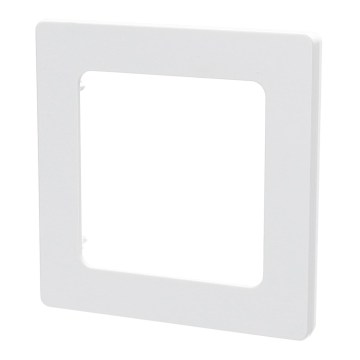 Aigostar - Eenvoudige kunststof lijst, wit