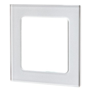 Aigostar - Eenvoudige lijst met glas, wit