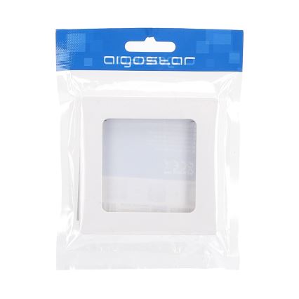 Aigostar - Eenvoudige kunststof lijst, wit